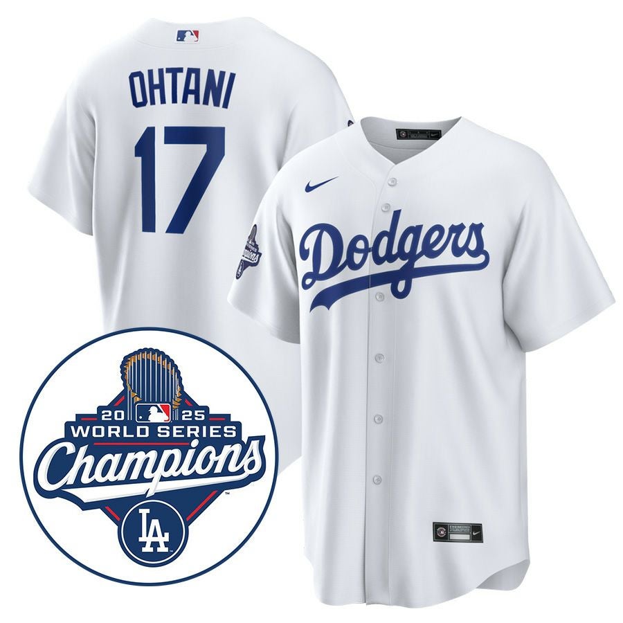 【新品未開封】大谷翔平　ドジャース　ユニフォーム　MLB公式　ユース　ジュニア NIKE（ナイキ） MLB 大谷翔平 ドジャース ユニフォーム ユース キッズ