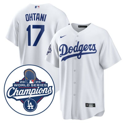 MLB 大谷翔平 ドジャース ユニフォーム Replica Player Jersey 