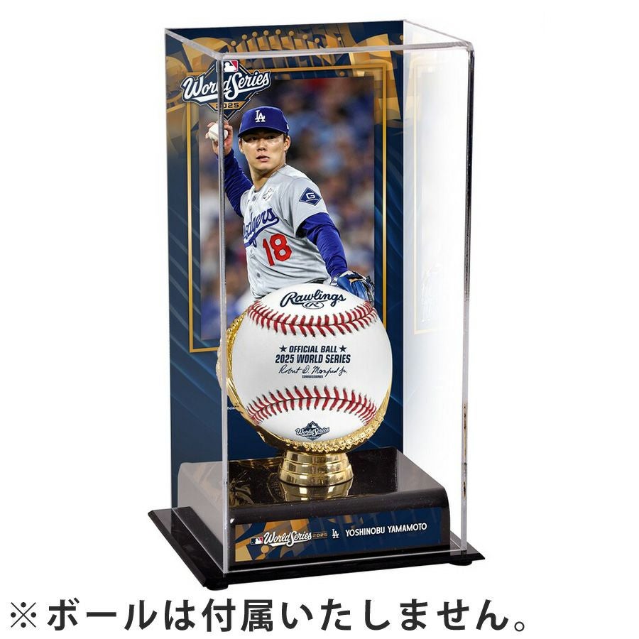MLB ドジャース ボール ワールドシリーズ2025優勝記念 Logo Gold