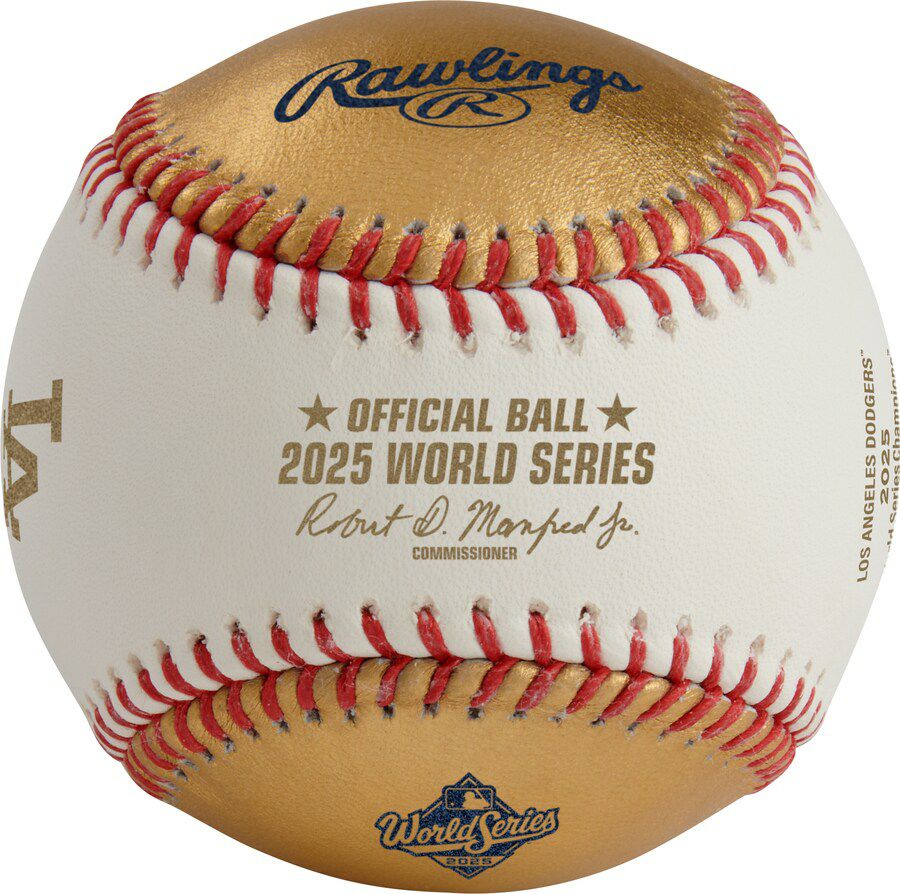 MLB ドジャース ボール 限定2025個 ワールドシリーズ2025優勝記念