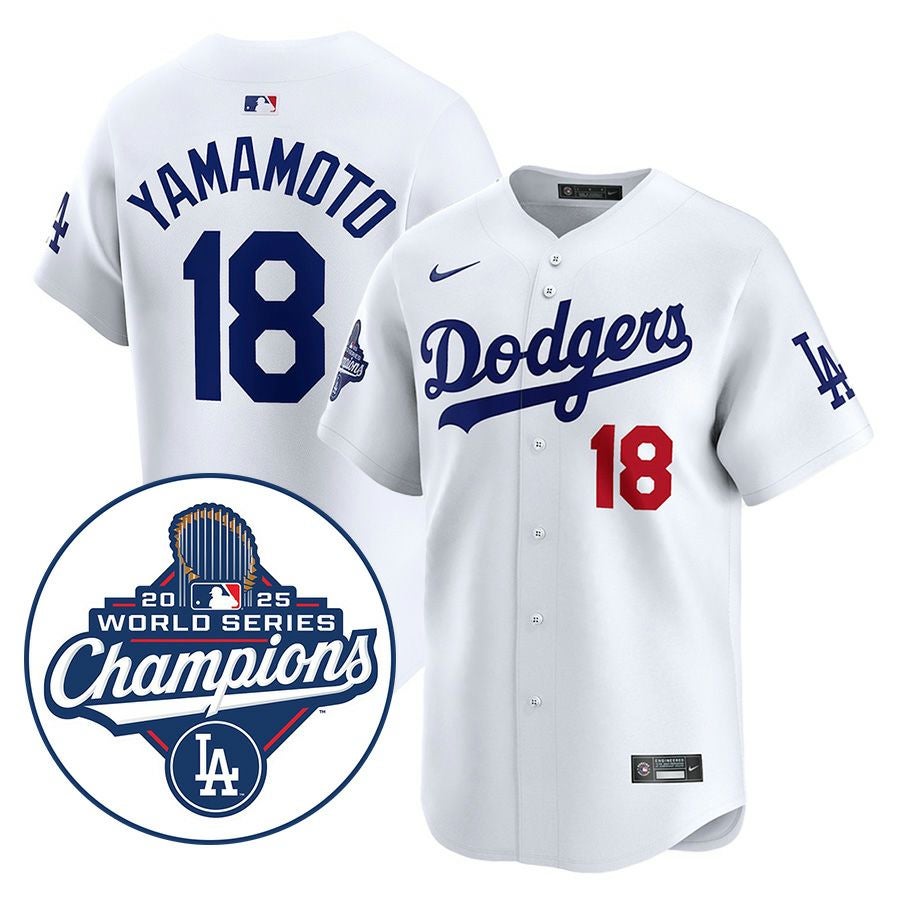 MLB 山本由伸 ドジャース ユニフォーム ワールドシリーズ2025進出 Home