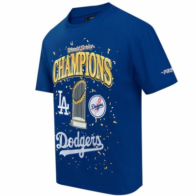 MLB ドジャース Tシャツ 【海外版】ワールドシリーズ2024優勝記念 