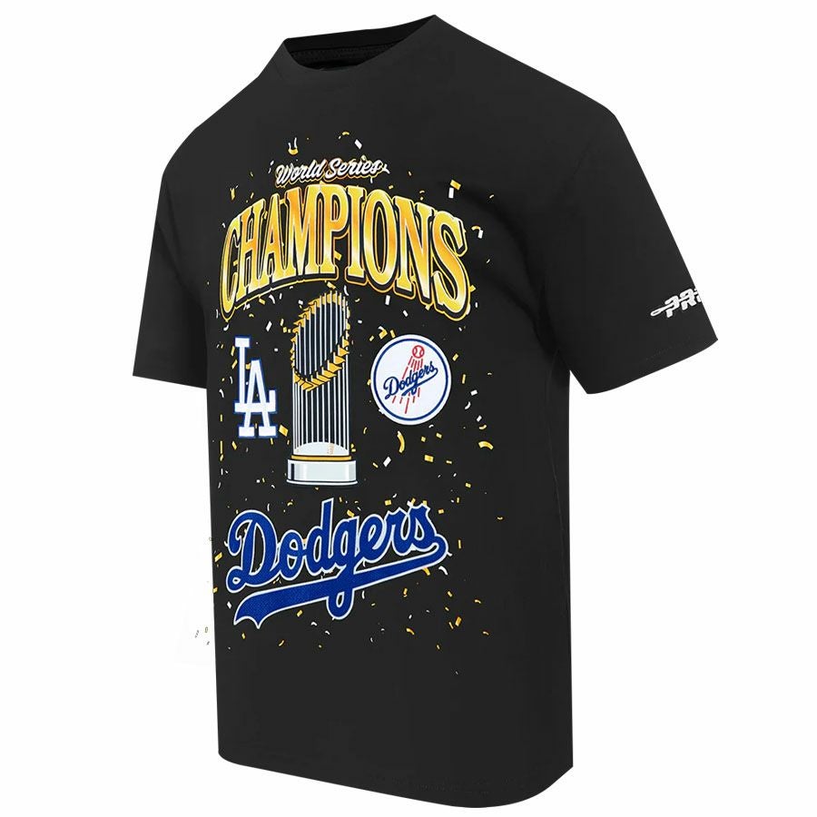 海外版】MLB ドジャース Tシャツ 2024 ワールドシリーズ優勝記念