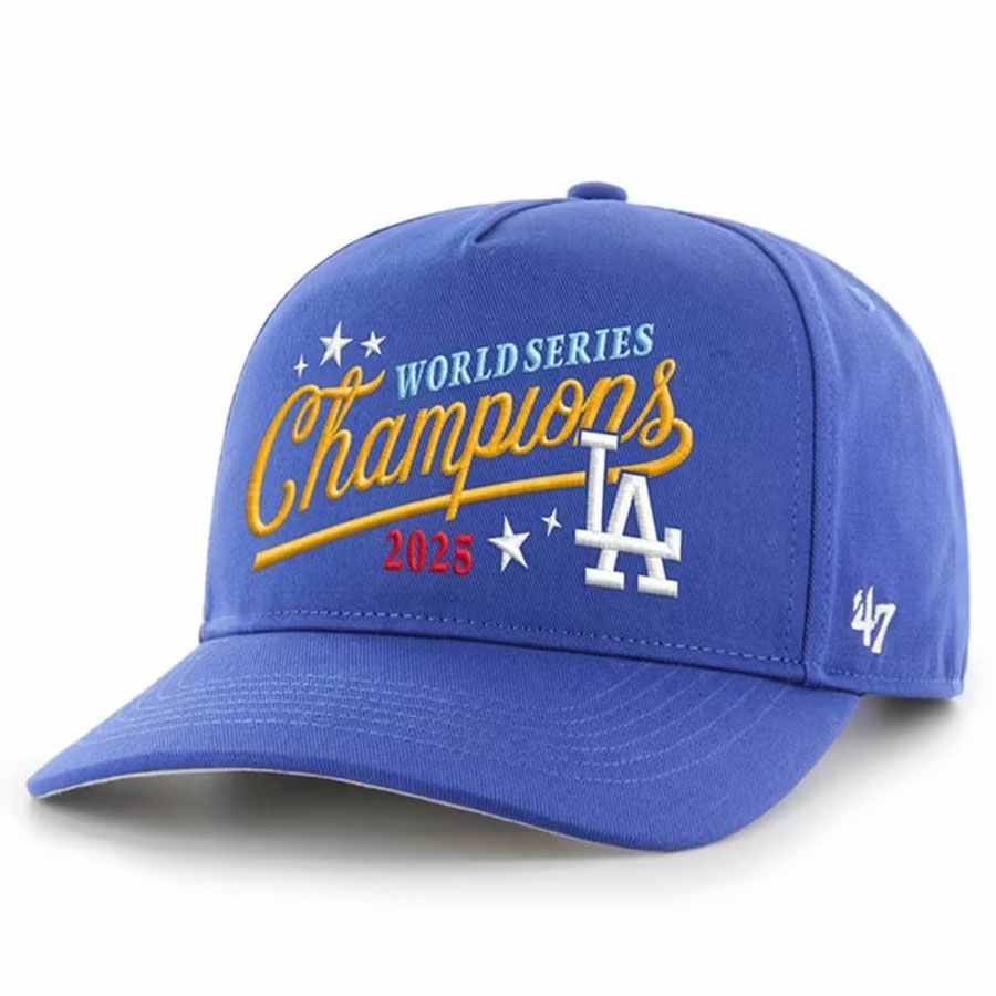 MLB ドジャース キャップ 【国内版】ワールドシリーズ2024優勝記念
