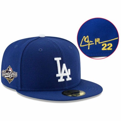MLB 山本由伸 ドジャース キャップ 【海外カスタム】ワールドシリーズ 