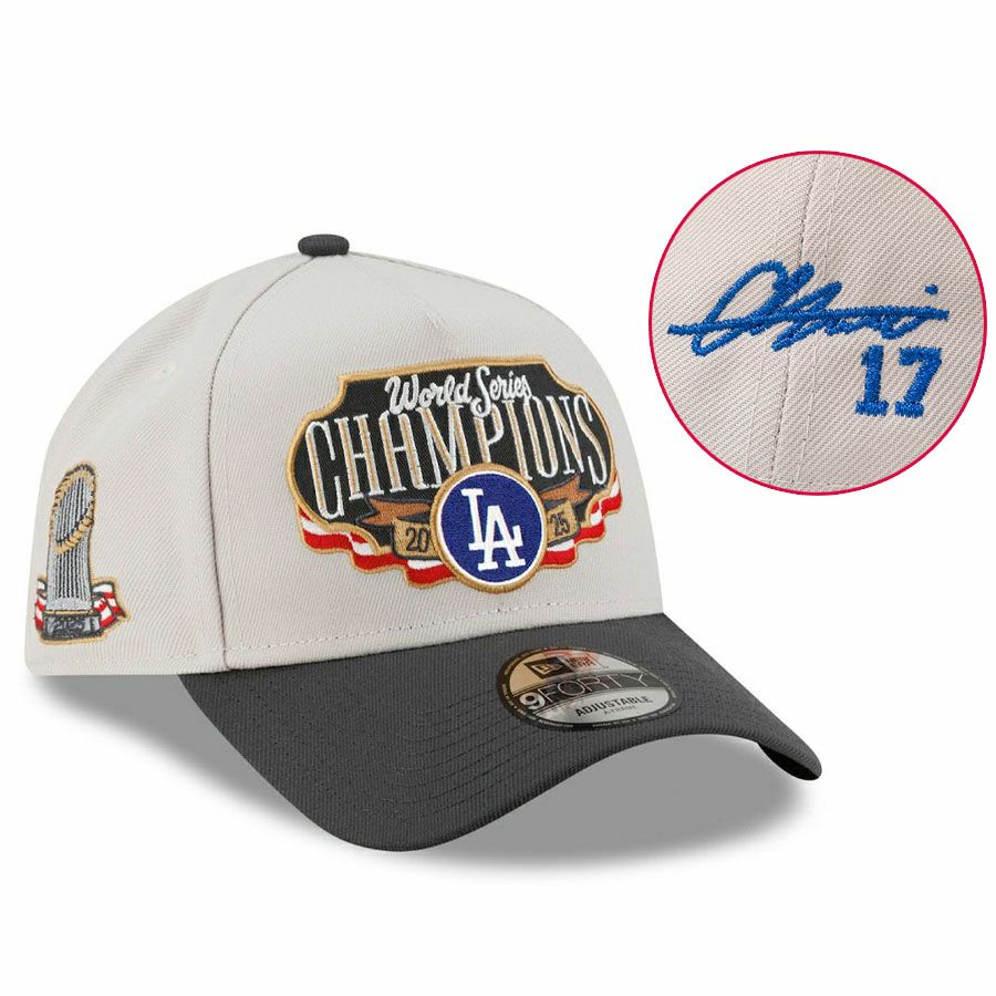 MLB 大谷翔平 ドジャース キャップ デコピン Decoy ワールドシリーズ