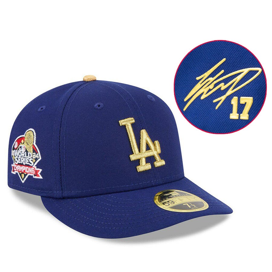 海外モデル】MLB ドジャース キャップ ゴールドコレクション WS2024