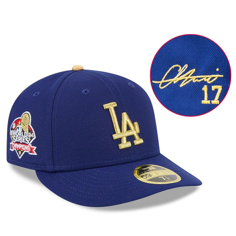 海外モデル】MLB ドジャース キャップ ゴールドコレクション WS2024