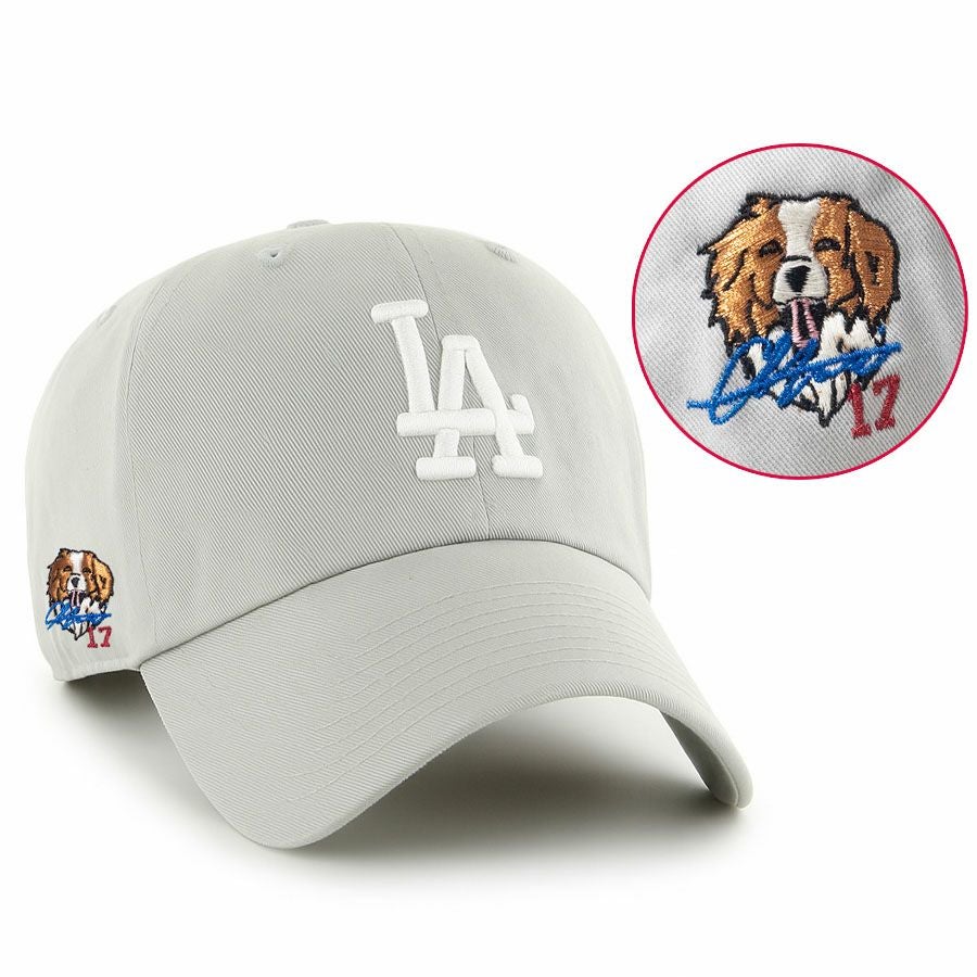 MLB 大谷翔平 ドジャース キャップ 【現地買付カスタム】デコピン