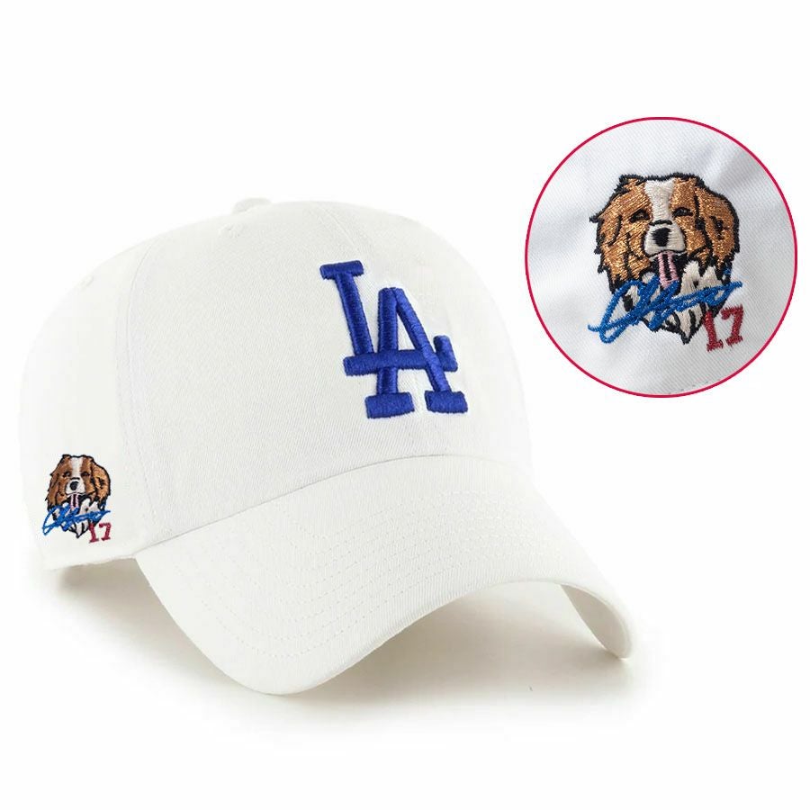New Era MLB official 大谷翔平 デコピン キャップ NEW ERA（ニューエラ） MLB 大谷翔平 ドジャース キャップ デコピン