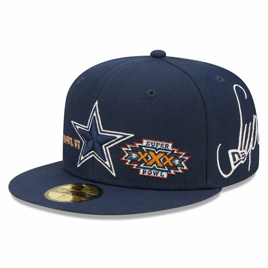 横浜DeNAベイスターズ グッズ キャップ/帽子 カスタムカラー 59FIFTY