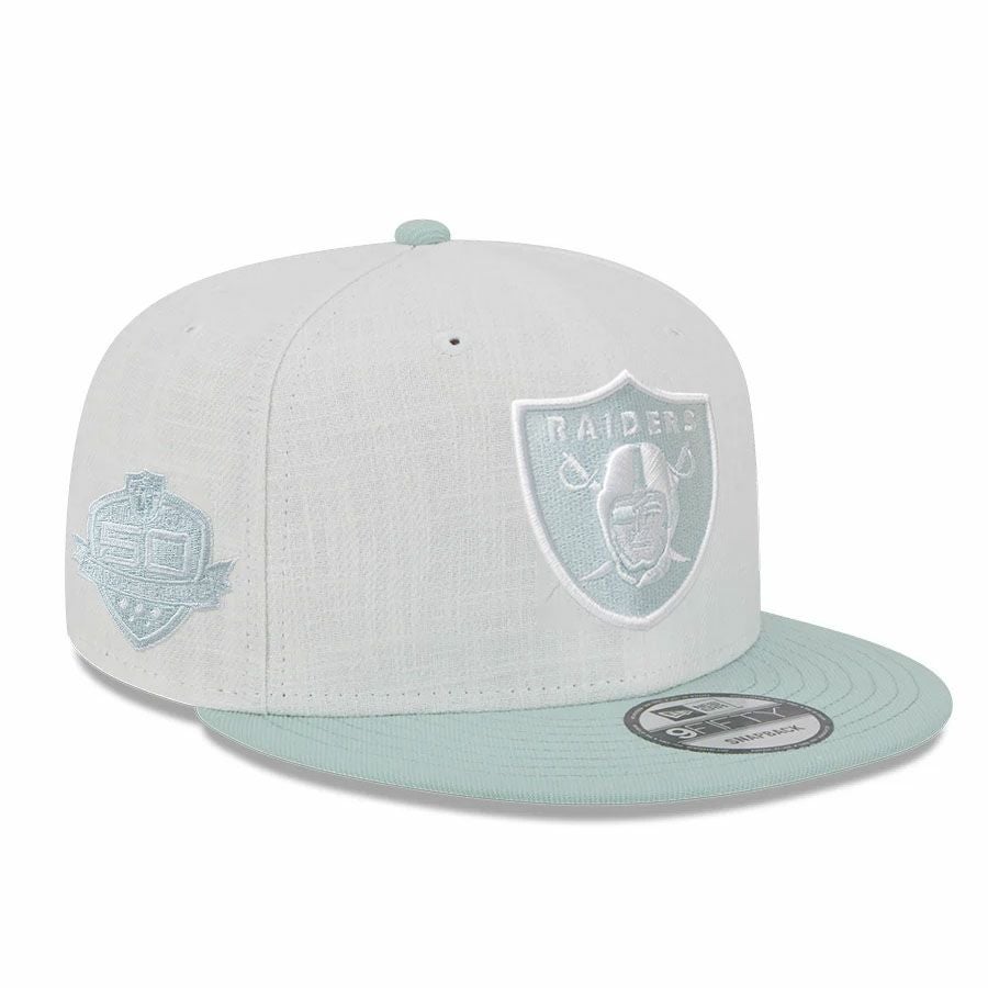 NFL レイダース キャップ 59FIFTY Logo Cap ニューエラ/New Era グレー