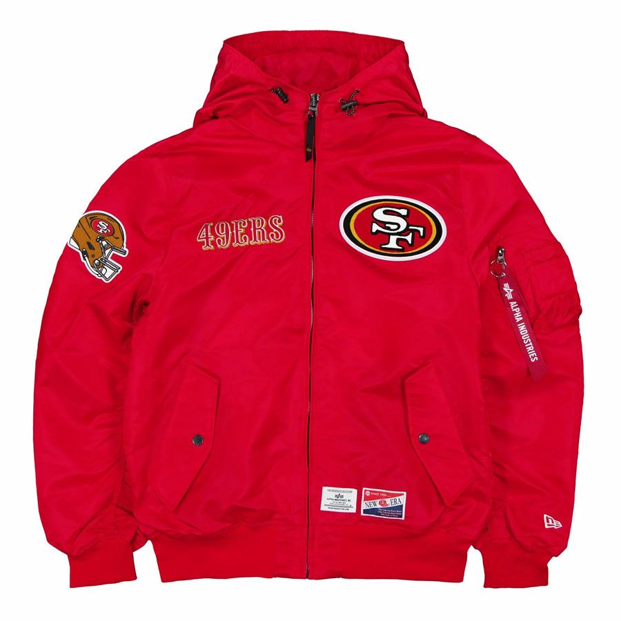 NFL 49ers ジャケット - NFL | セレクション公式オンライン通販ストア