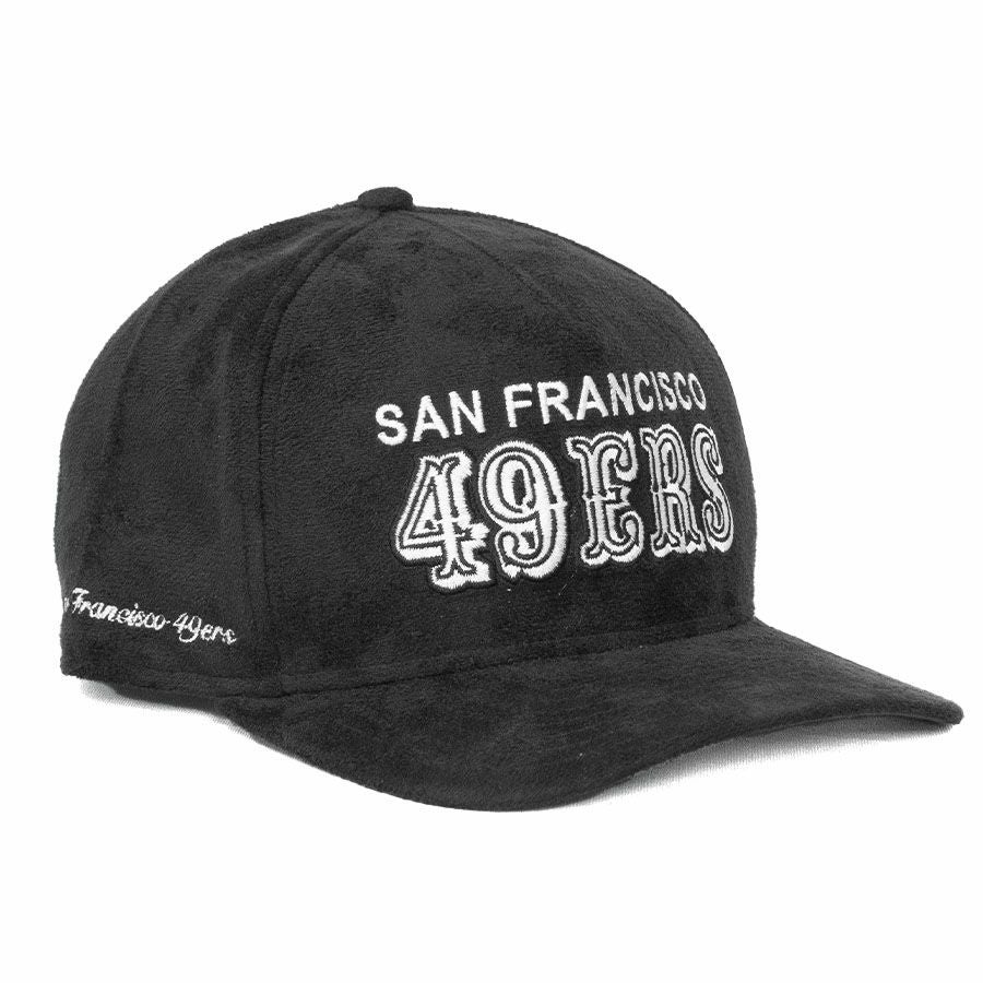 49ers NFL レッド Neweraニューエラ9fifty49ersジョー・モンタナキャップ キャップ Cap Snapback 9FIFTY 【現地買付】Suede キャップ