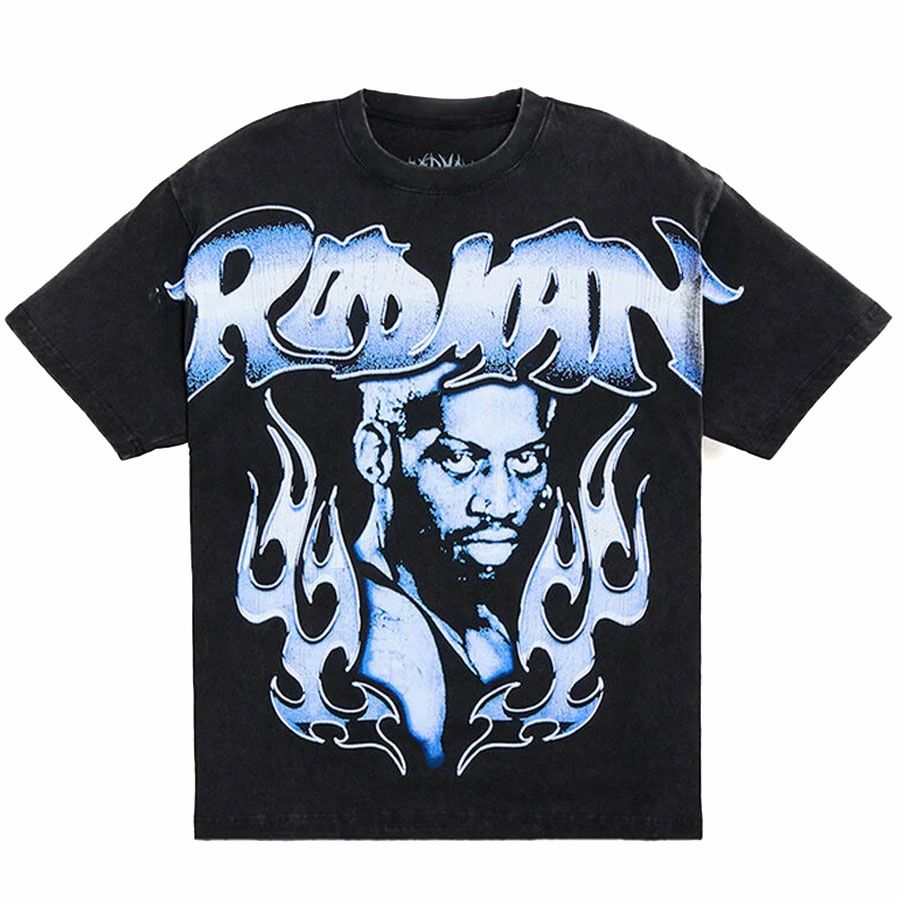 ロッドマン Tシャツ NBA デニス・ロッドマン Tシャツ Jumpshot Boxy Tee Rodman Apparel