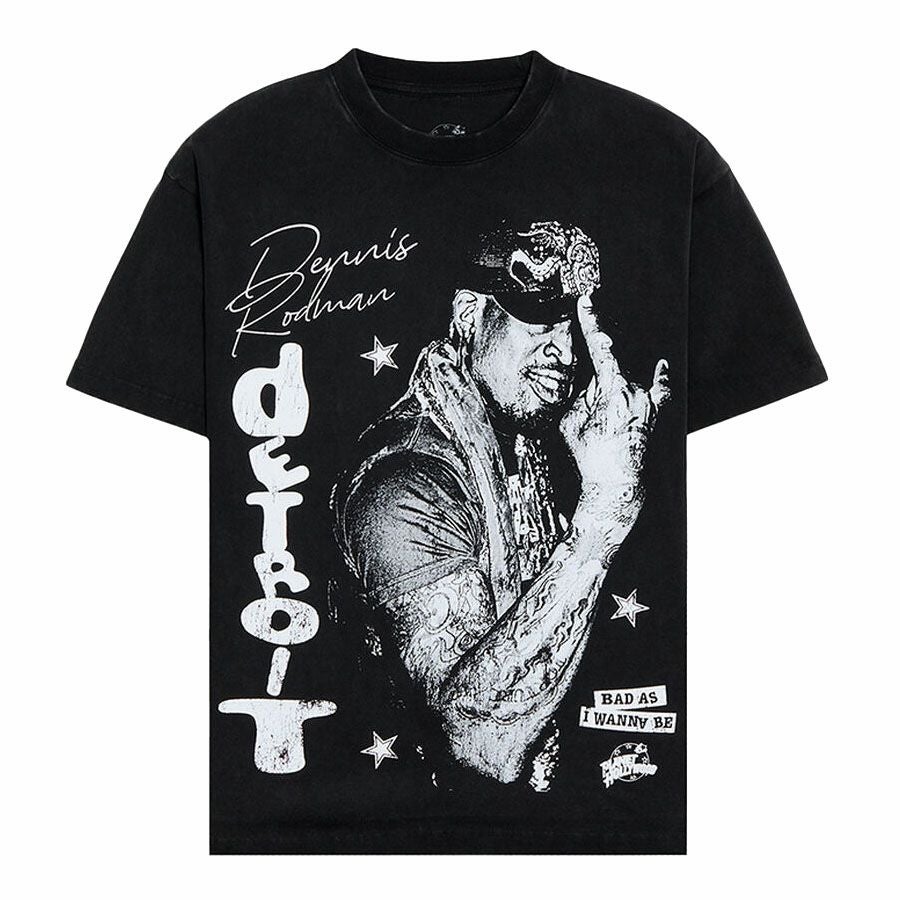 NBA デニス・ロッドマン シカゴ・ブルズ Tシャツ Court Side Tee