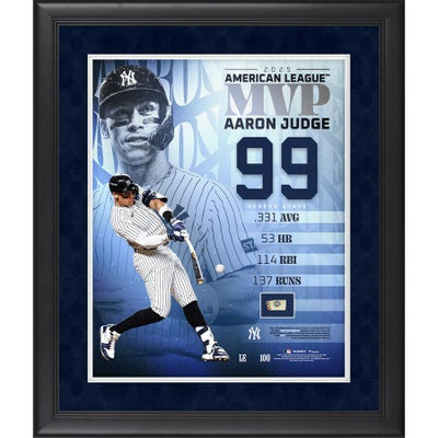 MLB アーロン・ジャッジ ヤンキース フォト Authentic Photo Print