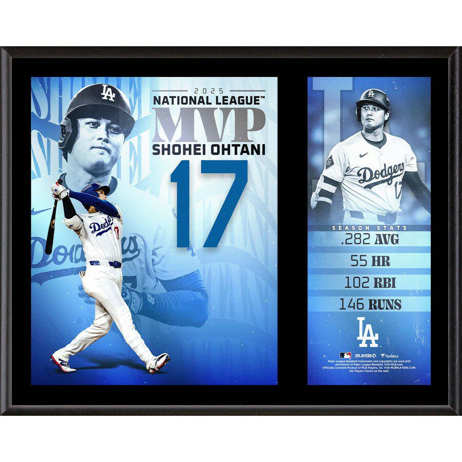 ドジャース大谷 翔平 NL チャンピオンシップ MVP受賞記念 ゴールド ドジャース 大谷翔平 2024 NL MVP 受賞記念グッズ発売決定|グッズ