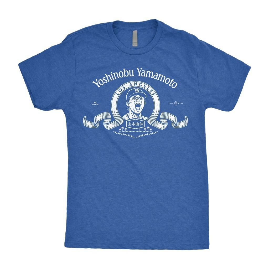 MLB 山本由伸 ドジャース Tシャツ 【海外限定版】ベイビーライオン