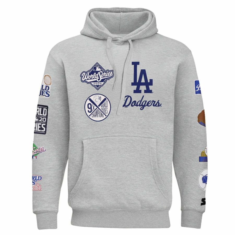ドジャース 2025 ワールドシリーズ プルオーバーパーカー NIKE（ナイキ） MLB ドジャース パーカー 【選手着用モデル】ワールド