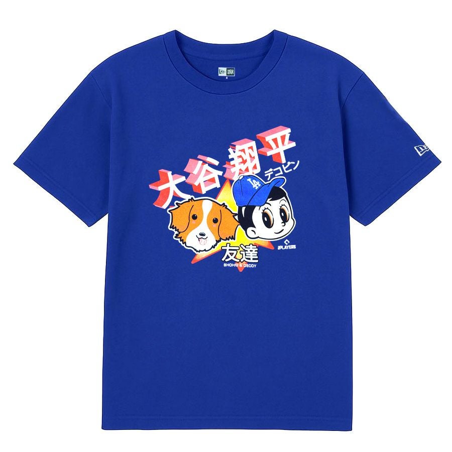 米国直輸入❗️❗️【新品】ドジャース・大谷選手の愛犬「デコピン（デコイ）」デザインTシャツ Decoy T-Shirt デコピンTシャツ 大谷翔平の愛犬「デコピン」 早くも海賊版Tシャツがネット上に登場 1枚