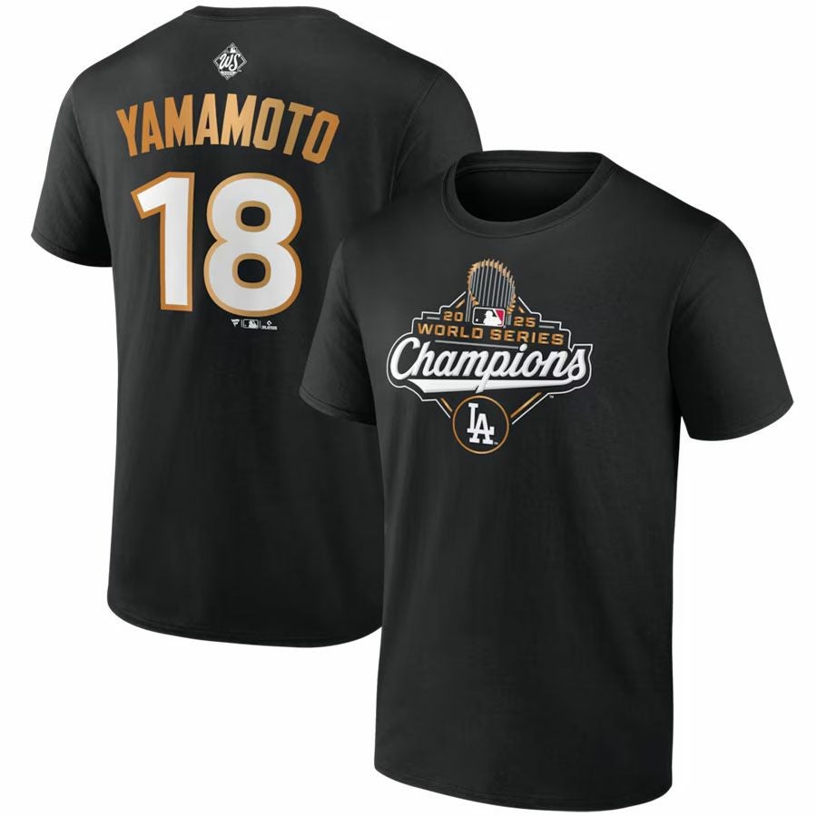 MLB 山本由伸 ドジャース Tシャツ 東京シリーズ2025 Player T-Shirt