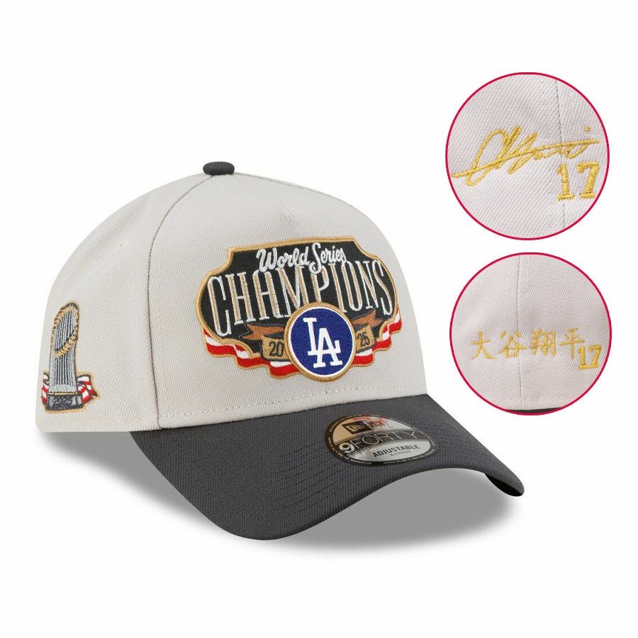 ドジャース 2025 ワールドシリーズ 公式キャップ 59FIFTY 大谷翔平 MLB 大谷翔平 キャップ ワールドシリーズ - MLB | セレクション公式
