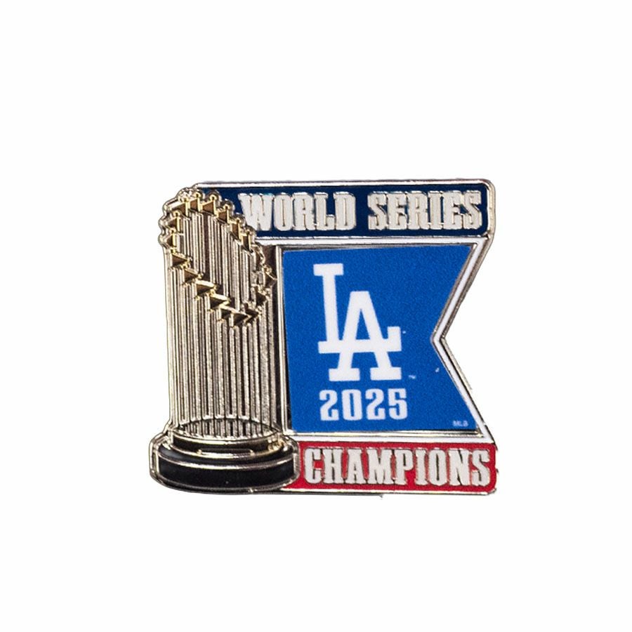 MLB ドジャース ピンズ ピンバッジ 【現地買付】ワールドシリーズ 2025