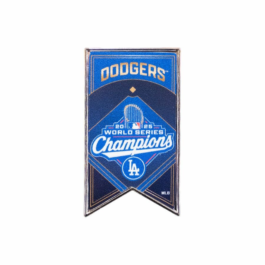 MLB ドジャース ピンズ ピンバッジ 【現地買付】ワールドシリーズ 2025