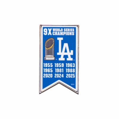 MLB ドジャース ピンズ ピンバッジ 【現地買付】ワールドシリーズ 2025 