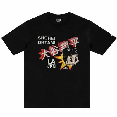 MLB 大谷翔平 ドジャース Tシャツ 【現地買付】Ohtani LA x JPN Kanji 
