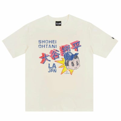 MLB 大谷翔平 ドジャース Tシャツ 【現地買付】Ohtani LA x JPN Kanji 