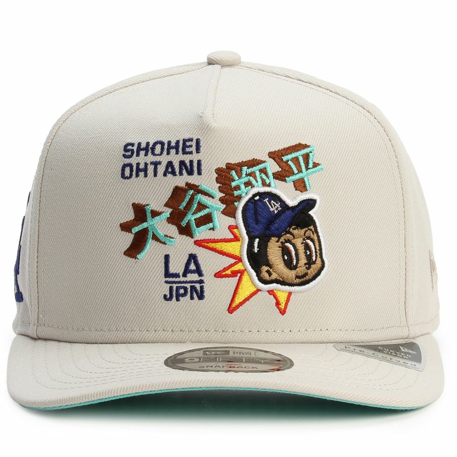 MLB 大谷翔平 ドジャース キャップ 【現地買付】Anime 9FIFTY Snapback