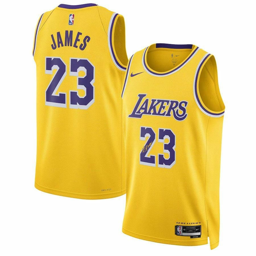 NBA レブロン・ジェームズ レイカーズ ユニフォーム 海外カスタム