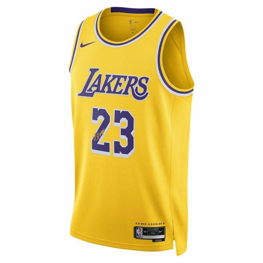 NBA レブロン・ジェームズ レイカーズ ユニフォーム 海外カスタム