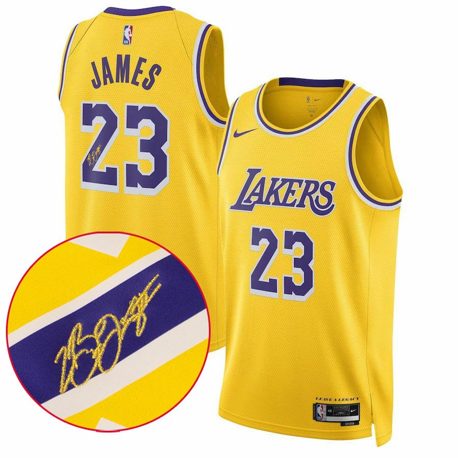 NBA シャキール・オニール レイカーズ ユニフォーム 復刻 スウィング