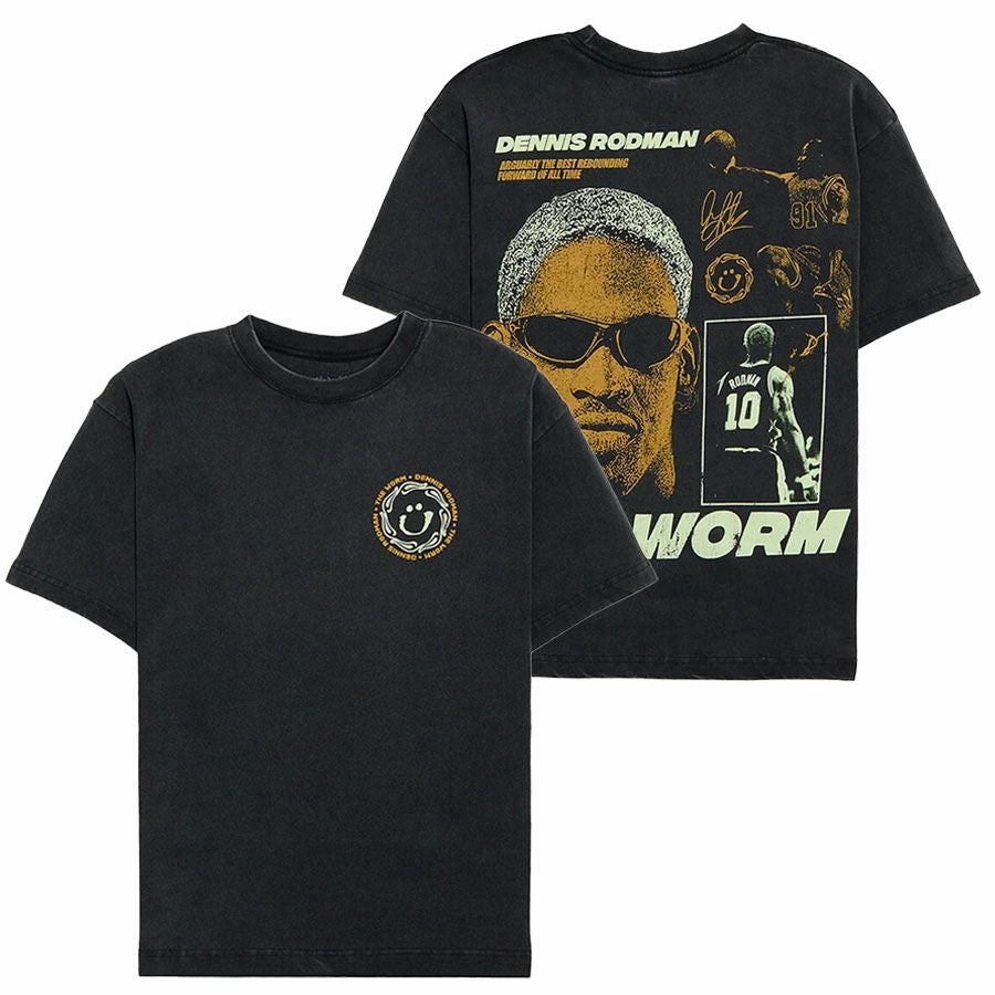 NBA デニス。ロッドマン Tシャツ 【海外買付品】PS限定 Cross Over T