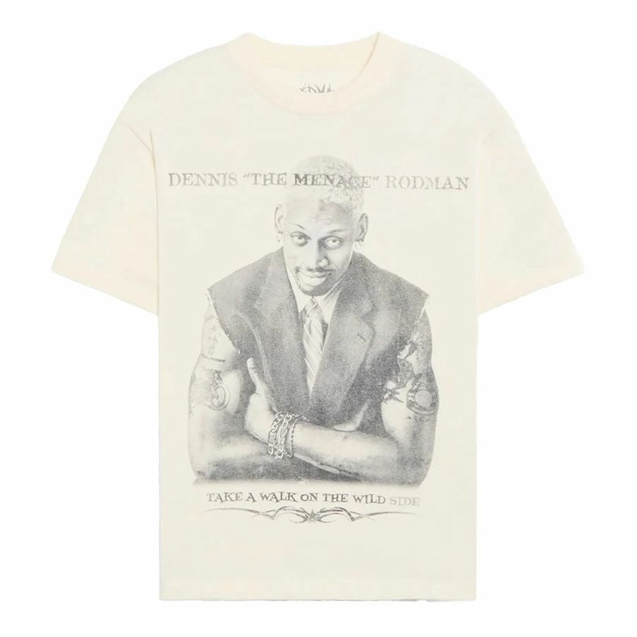 NBA デニス。ロッドマン Tシャツ 【海外買付品】PS限定 Cross Over T