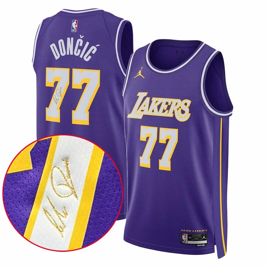 NBA ルカ・ドンチッチ レイカーズ ユニフォーム 海外買付カスタム