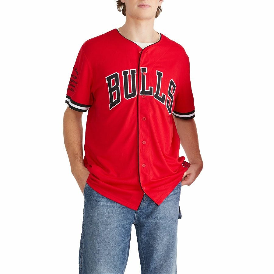 NBA シカゴ・ブルズ ユニフォーム 【現地買付品】NBA x Ultra Baseball