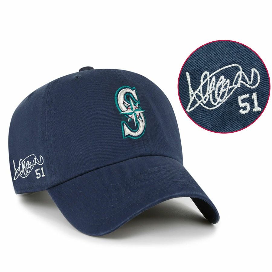 イチロー選手 サイン刺繍 MLBマリナーズニューエラキャップ 新品タグ付き MLB マリナーズ イチロー キャップ サイン刺繍 オーセンティック