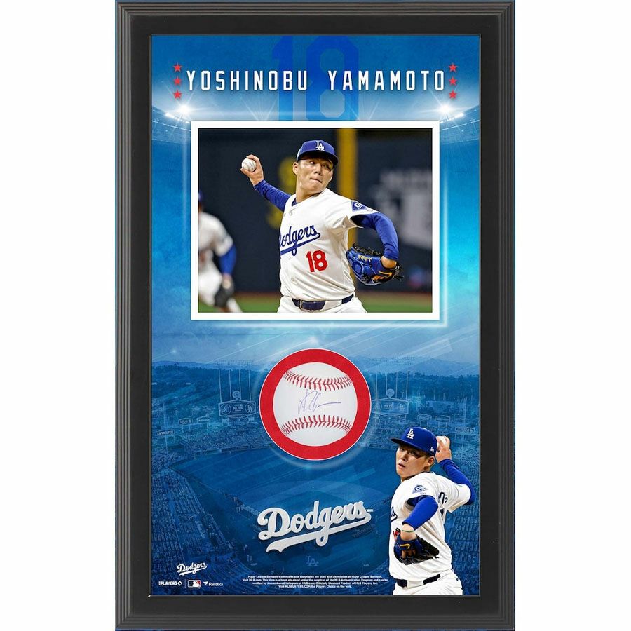MLB 直筆サインアイテム - MLB | セレクション公式オンライン通販ストア