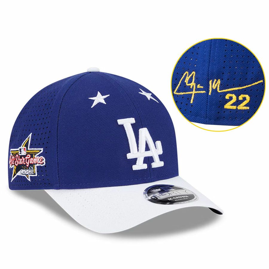 MLB ドジャース キャップ オールスター ニューエラ - MLB