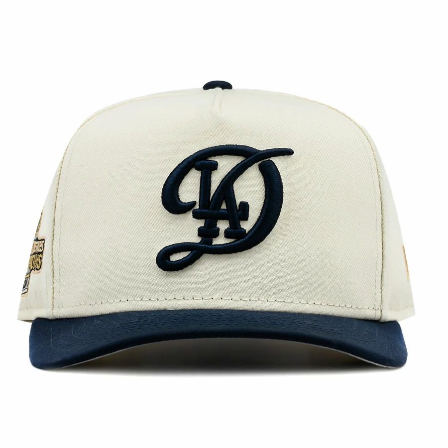 MLB 大谷翔平 ドジャース キャップ 2x MVPパッチ Dロゴ 9FIFTY