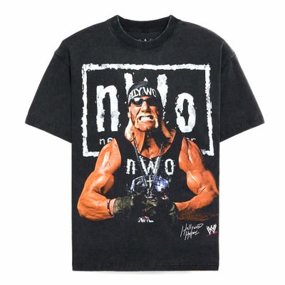 WWE ハルク・ホーガン nWo Tシャツ Legends Hollywood 4 Life 500Level 