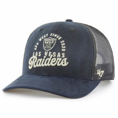NFL レイダース キャップ 現地買付品 Wordmark Trucker Adjustable Hat 