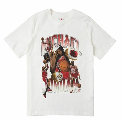 NBA マイケル・ジョーダン Tシャツ ホワイト メンズ - NBA 