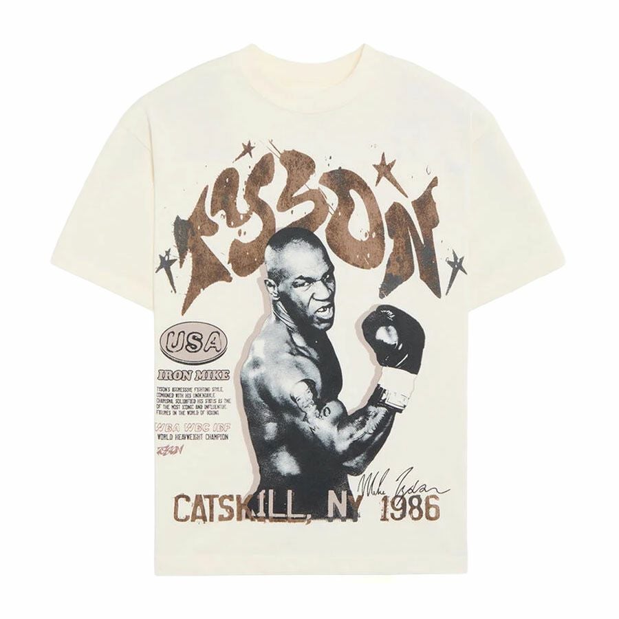 Boxing マイク・タイソン Tシャツ 現地買付品 Money Man T-Shirt Mike