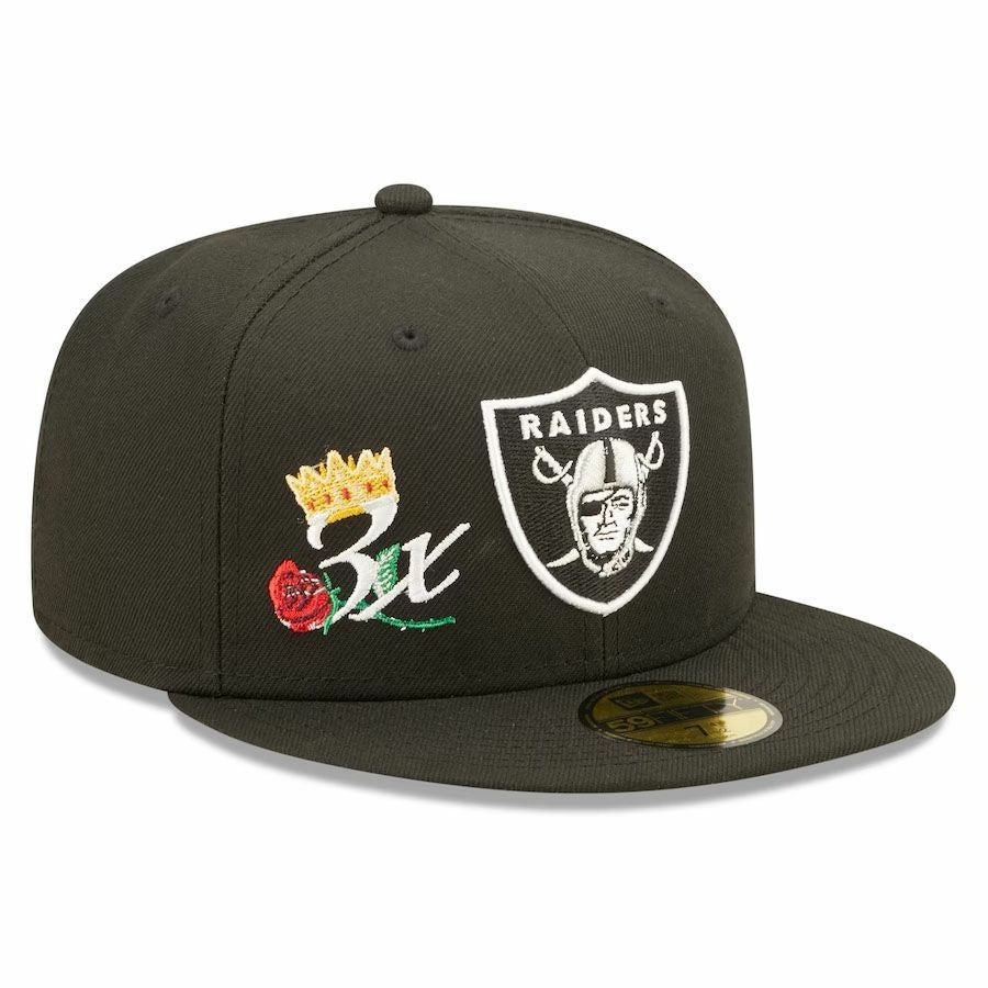 RAIDERS レイダース newera 59fifty NEW ERA（ニューエラ） ニューエラ/NEW ERA 11872959 9FIFTY LAS VEGAS