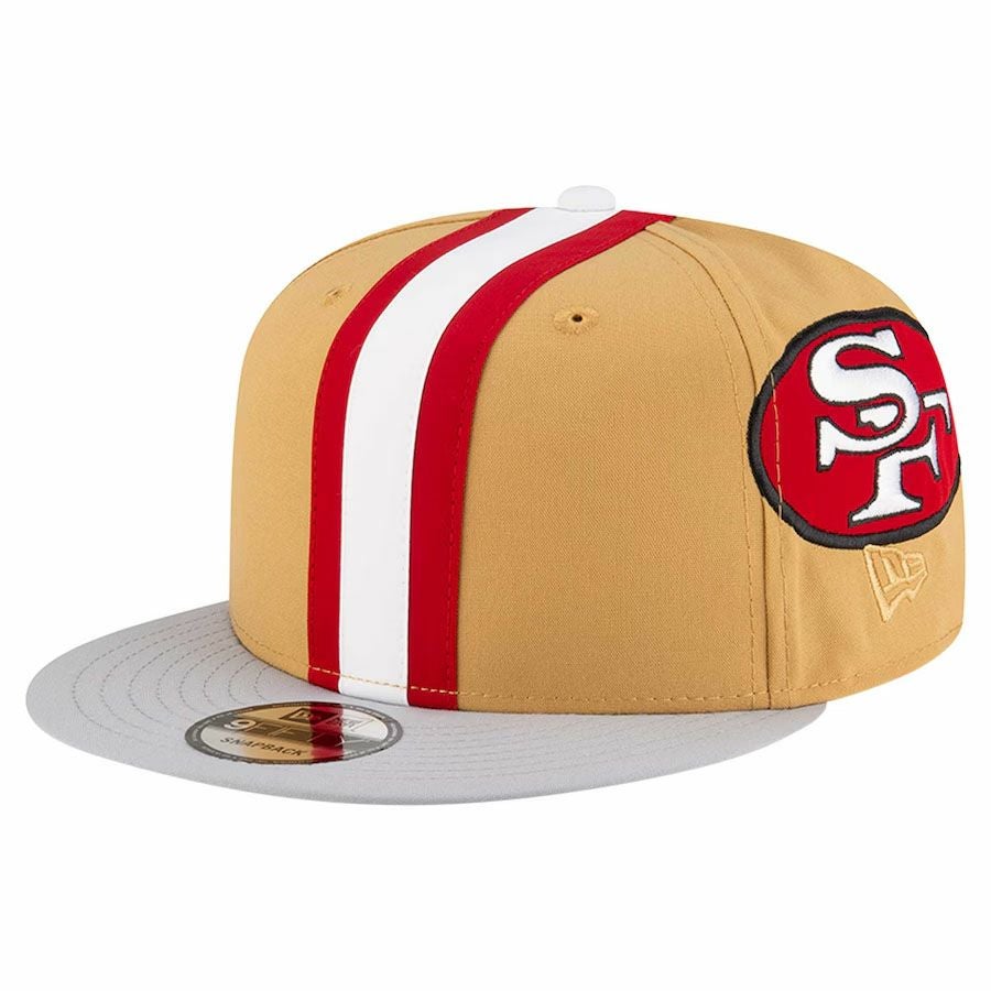 NFL 49ers キャップ 【現地買付】Suede 9FIFTY Snapback Cap